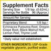 Cedar Bear Immune Blast Off! for Kids a Liquid Herbal Supplement That Supports and Activates The Immune System's Response Throughout The Body, Specifically in The Respiratory System 2 Fl Oz view 2