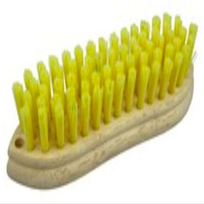Weiler 42373 9" Deck Scrub Brush, Recycled PET Fill
