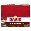 DAVID Sunflower Seeds, Bar-B-Q Flavor, 1.625 oz. (Pack of 12) view 1