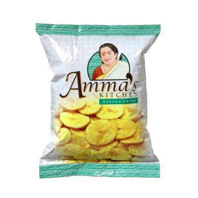 Amma's Kitchen Banana Chips 14 oz