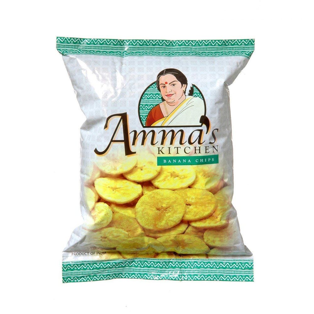 Amma's Kitchen Banana Chips 14 oz
