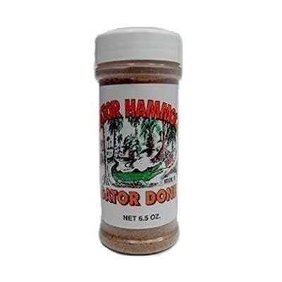 Gator Hammock Gator Done Seasoning