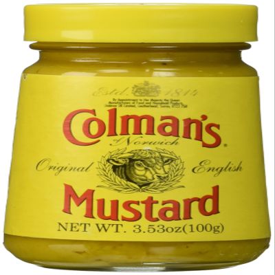 Colmans Original English Mustard, 3.53 Ounce (2 pack)