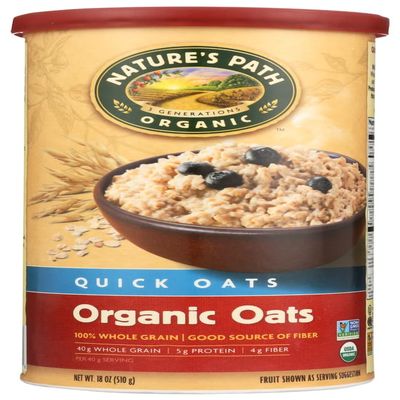 Country Choice Quick Oats - 18 OZ