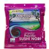 Emerald Cove Organic Nori Sheets for Sushi, Onigiri, Wraps, Non-GMO, Roasted Nori, Resealable Package, Product of Korea, 50 Sheets (1 pack) view 1