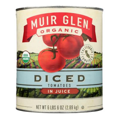 Muir Glen Diced Tomato ( 6x102 Oz)