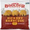 Boulder Canyon Kettle Cooked Potato Chips, NON-GMO Verified, Gluten Free, Hickory Barbeque, 6.5 Ounce view 1