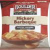 Boulder Canyon Kettle Cooked Potato Chips, NON-GMO Verified, Gluten Free, Hickory Barbeque, 6.5 Ounce view 3