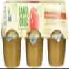 Santa Cruz Organic Cinnamon Apple Sauce Cups, 6 x 4oz (Pack of 1) view 1