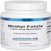 Douglas Laboratories Methyl Folate L-5-MTHF - 1,000 mcg Metafolin - Vitamin B Folate - Supports Homocysteine Metabolism & Fetal Development* - Non-GMO - 60 Tablets view 1