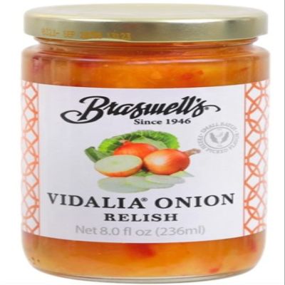 Braswell's Sweet Vidalia Onion Relish 8fl.oz