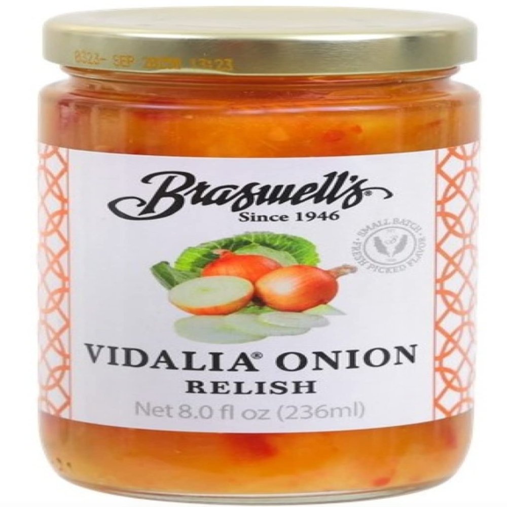 Braswell's Sweet Vidalia Onion Relish 8fl.oz