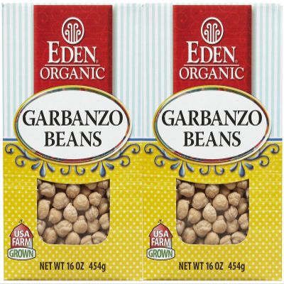 2 Savers Package:Eden Foods Garbanzos Beans Can (12x15 Oz)