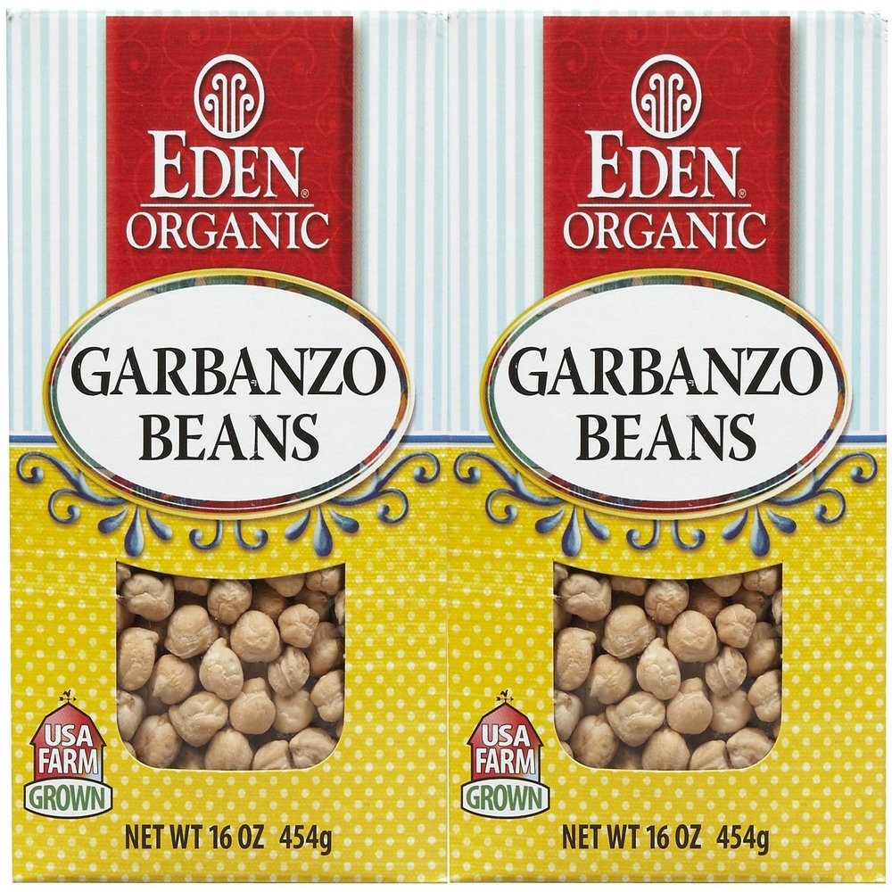 2 Savers Package:Eden Foods Garbanzos Beans Can (12x15 Oz)