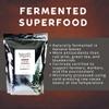 Wildly Organic Fermented Cacao Powder 80 Oz, 5 lb Bag - Organic, Non-Alkalized, Minimally Processed, High in Antioxidants, Raw, Fair Trade, Non-GMO, Kosher, Vegan, Premium Rich Chocolate Flavor - Perfect for Skin, Smoothies, Yogurt, Oatmeal, Chocolat view 3
