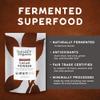 Wildly Organic Fermented Cacao Powder 16 Oz, 1 lb Bag - Organic, Non-Alkalized, Minimally Processed, High in Antioxidants, Raw, Fair Trade, Non-GMO, Kosher, Vegan, Premium Rich Chocolate Flavor - Perfect for Skin, Hair, Smoothies, Yogurt, Oatmeal, Ba view 3