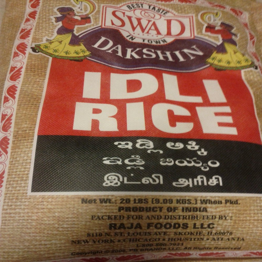 Great Bazaar Idli Rice, 20 Pound
