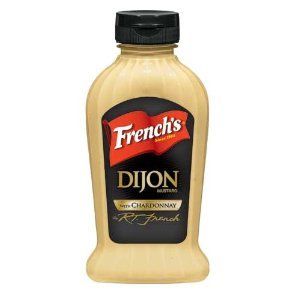 French's, Dijon Mustard with Chardonnay, 12oz Bottle (Pack of 6)