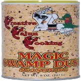 Magic Swamp Dust Cajun Seasoning, 8 Ounce Canister