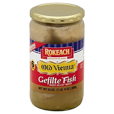 Fish Jellied Old Vienna, 24 oz (pack of 12)