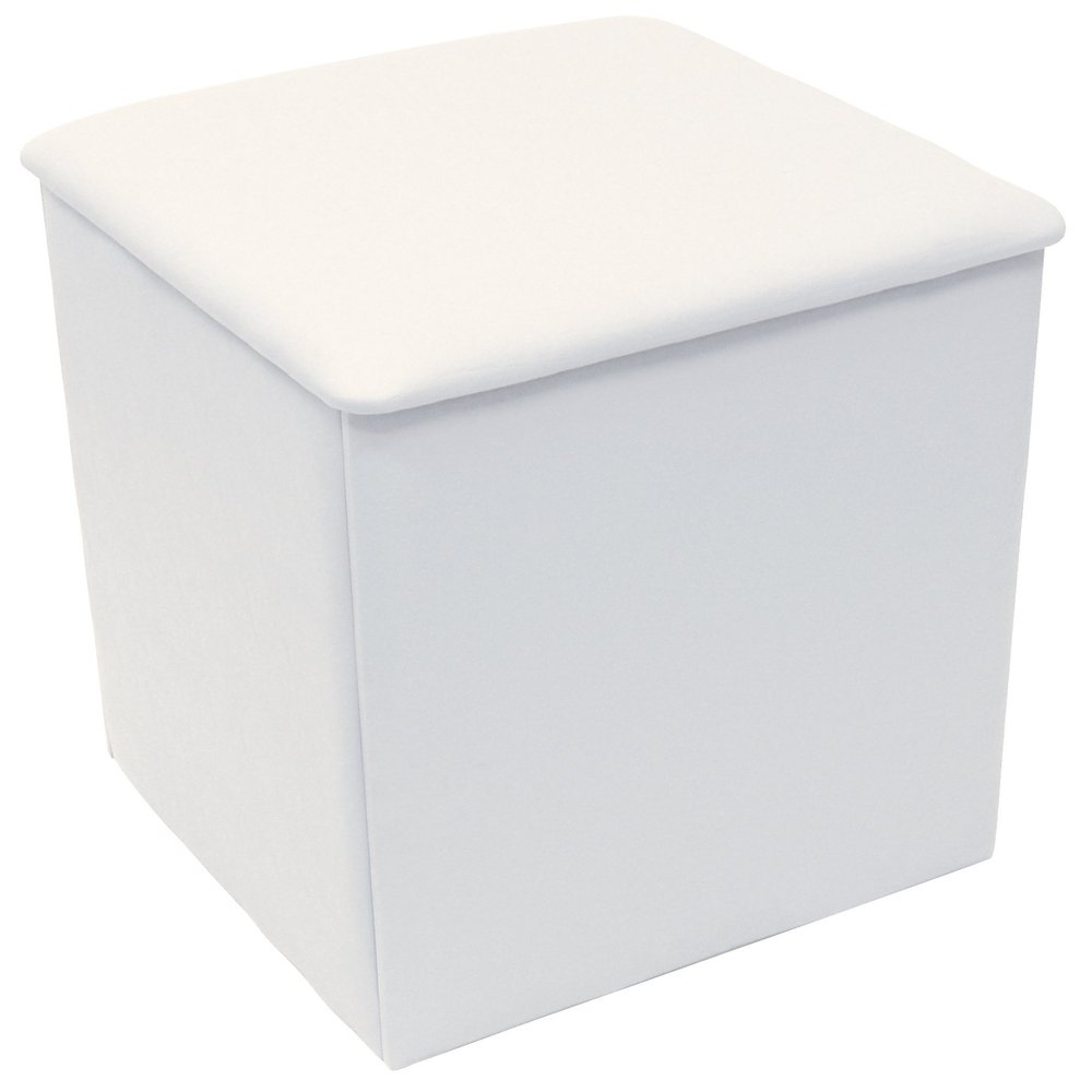 3B Scientific W15133W White Large Pilates Box, 19-1/2" Length x 20-1/2" Width x 22-1/2" Height