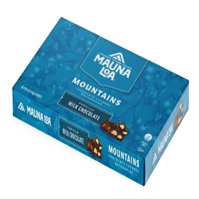 Mountains Milk Chocolate Covered Macadamia Nuts
