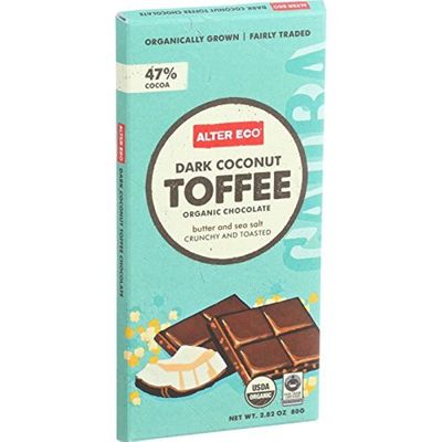 Alter Eco Organic A.E. D Choc Cnut Tof 2.82 oz (Pack Of 12) ( Value Bulk Multi-pack)