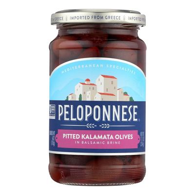 4 Savers Package:Peloponnese Pitted Kalamata Olives (6x6Oz)
