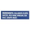 4 Savers Package:Peloponnese Pitted Kalamata Olives (6x6Oz) view 3