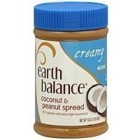 Earth Balance Creamy Coconut Peanut Butter (12x16 OZ) ( Value Bulk Multi-pack)