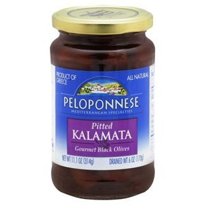 5 Savers Package:Peloponnese Pitted Kalamata Olives (6x6Oz)