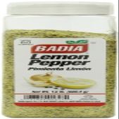 Badia Lemon Pepper, 1.5-pounds (Pack of 6) ( Value Bulk Multi-pack)