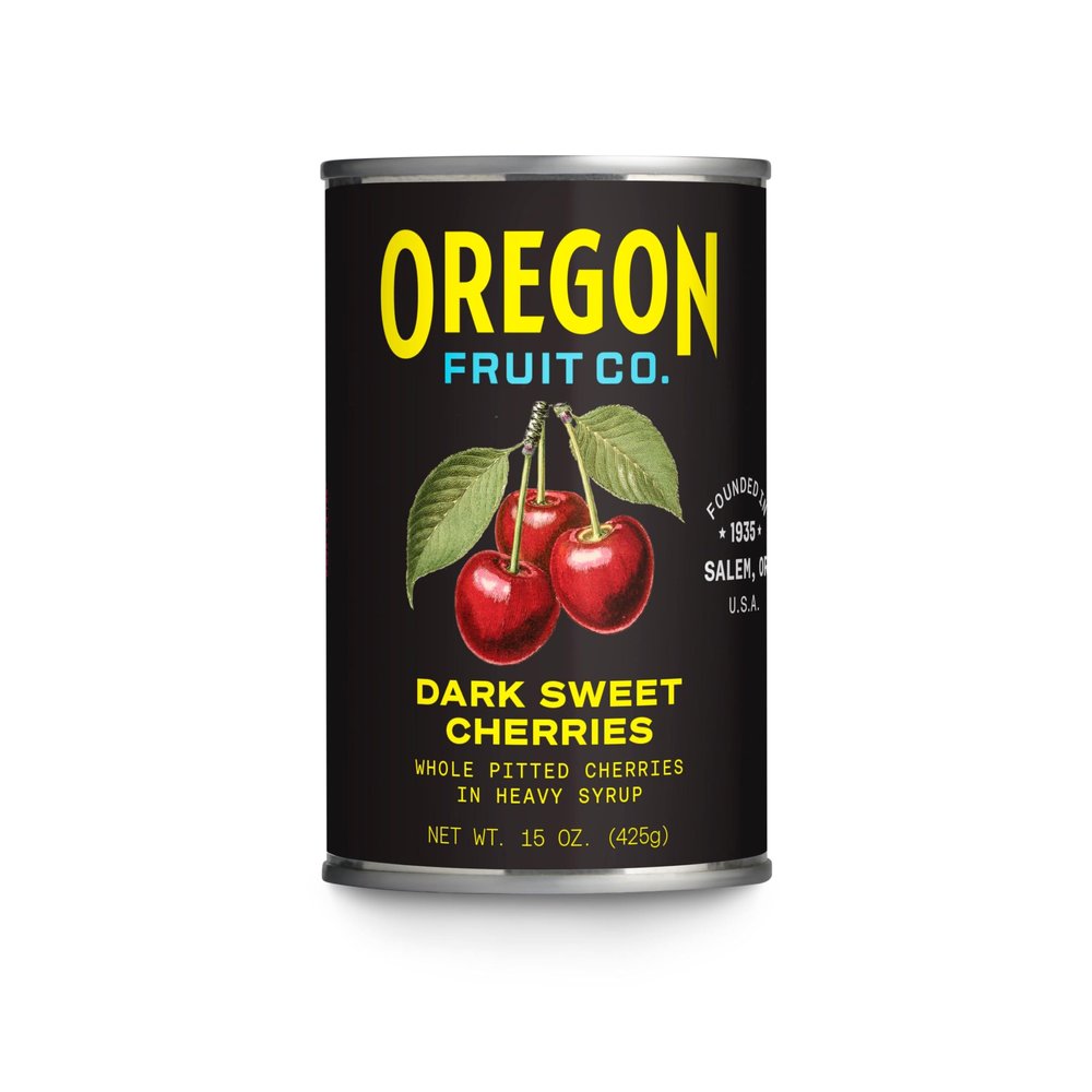 Oregon Fruit Cherries Tart In Water 14.5 oz. (Pack of 8) ( Value Bulk Multi-pack)
