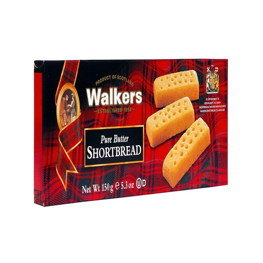Walker's Shortbread Fingers, 5.3-Ounce (Pack of 12) ( Value Bulk Multi-pack)