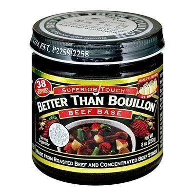 BETTER THAN BOUILLON BASE BEEF, 8 OZ, PK- 6