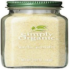 Simply Organic Garlic Powder (6 x 3.64 oz) ( Value Bulk Multi-pack)