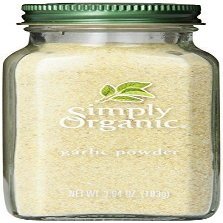 Simply Organic Garlic Powder (6 x 3.64 oz) ( Value Bulk Multi-pack)
