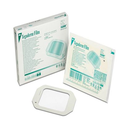 3M Tegaderm Transparent Film Dressing Frame Style 1626W, 200 Bags (Pack of 4)