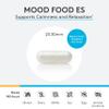 XYMOGEN Mood Food ES - Supports Calmness, Relaxation and a Healthy Mood with Active Folate, B Vitamins, 5-HTP, GABA, Minerals, Suntheanine L-Theanine, Selenium (60 Capsules) view 3