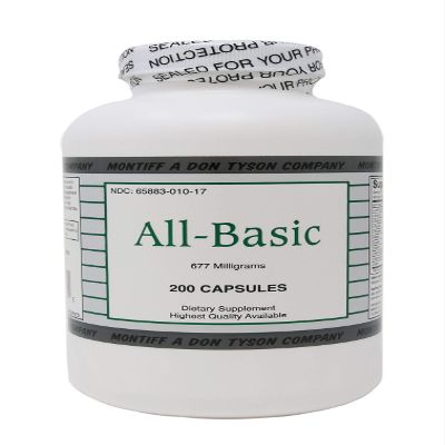 All Basic 677 mg 200 Capsules