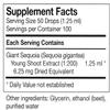 UNDA Gemmo Therapy Sequoia Gigantea | Giant Sequoia Young Shoot Extract | 4.2 fl. oz. view 4