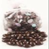 Scott's Cakes Dark Chocolate Covered Almonds in a 8 oz. Easter Eggs Bag view 1