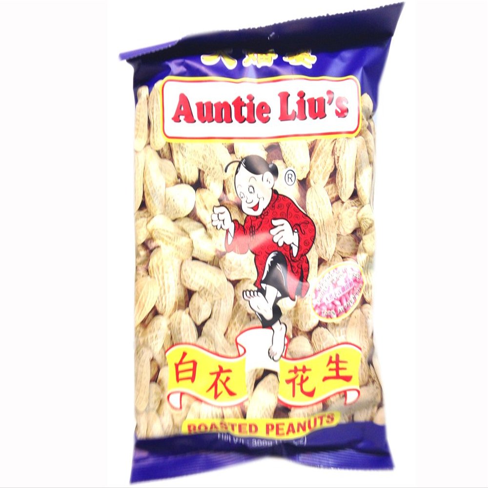 Auntie Liu's Roasted Peanuts 10.6 oz