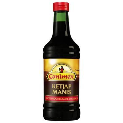 Conimex Ketjap Manis Indonesian Zoet/Sweet Soy Sauce 17 oz 490 ml