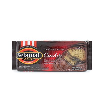 Biscuit (Chocolate Sandwich) - 6oz (Pack of 1)