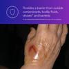 3M Tegaderm Absorbent Clear Acrylic Dressing, 90802, Oval, 5-7/8 in x 6 in (14.9 cm x 15.2 cm), 10/CAR, 4 CAR/CS view 4