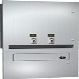 ASI 04684-TM-50 recessed sanitary napkin/tampon vendor with disposal