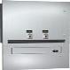 ASI 04684-TM-50 recessed sanitary napkin/tampon vendor with disposal view 1