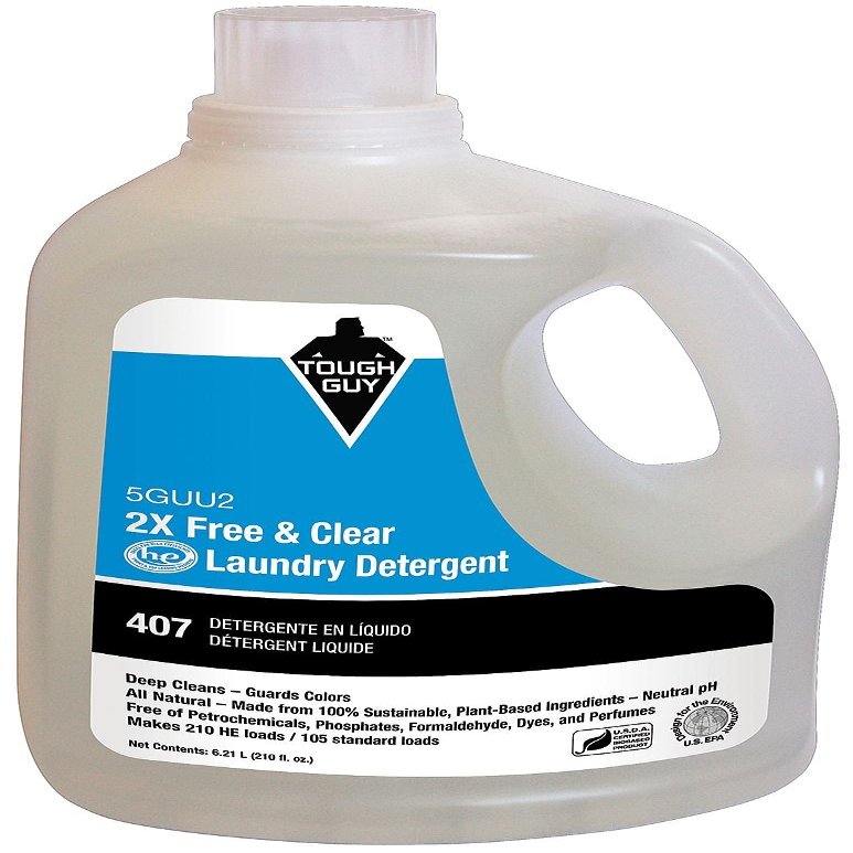 TOUGH GUY 210 oz. High Efficiency Liquid Laundry Detergent