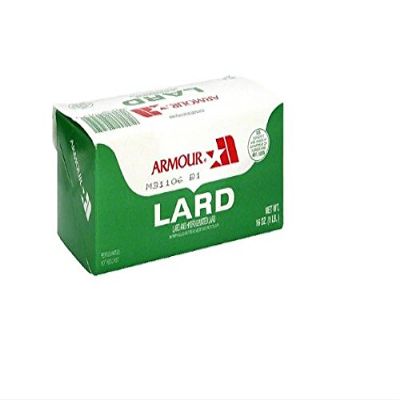 Armour Lard Carton